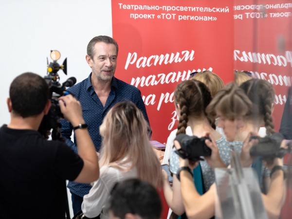 Владимир Машков о культурном потенциале Казани: &laquo;Вы можете стать одним из центров развития многонационального театра России&raquo;
