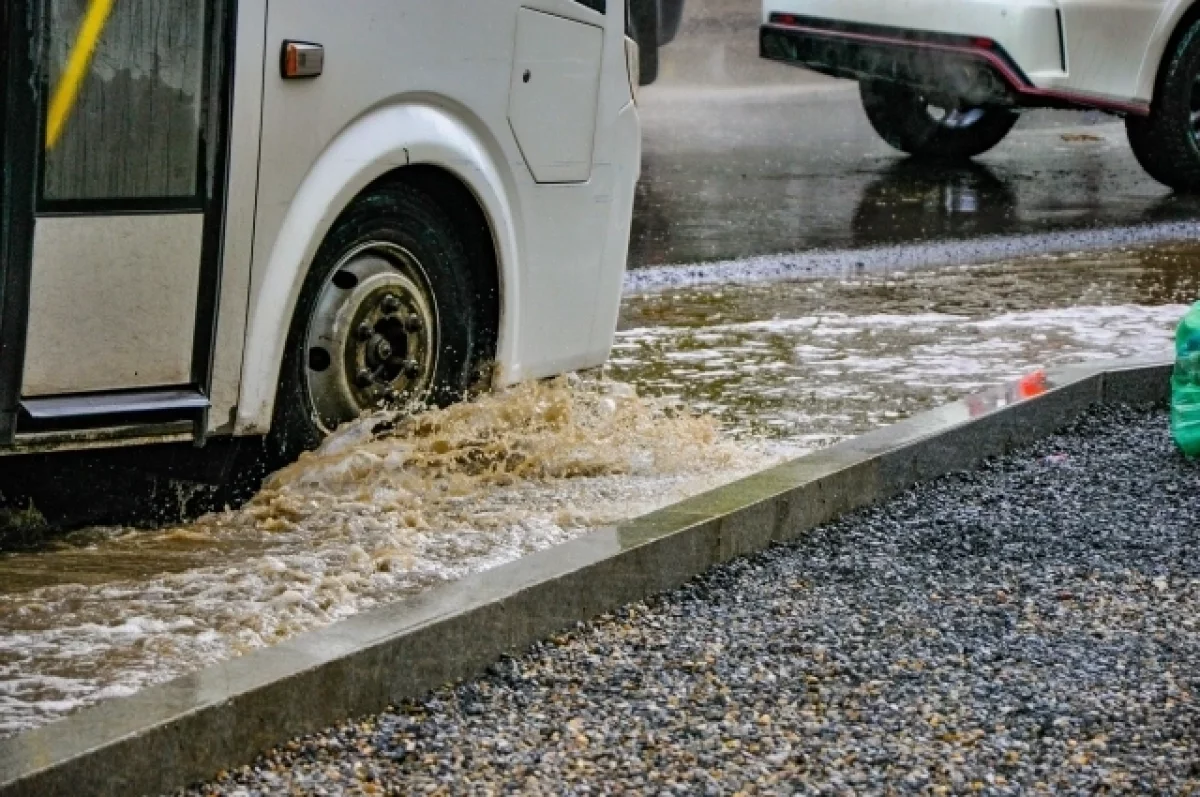 Из-за ливня в Казани на время изменили маршруты троллейбусов и трамваев
Из-за ливня в Казани на время изменили маршруты троллейбусов и трамваев
