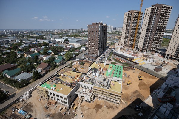 Ильсур Метшин о детском саде в ЖК &laquo;Яратам&raquo;: &laquo;Очень важно, что социальная инфраструктура растет параллельно с жилым комплексом&raquo;