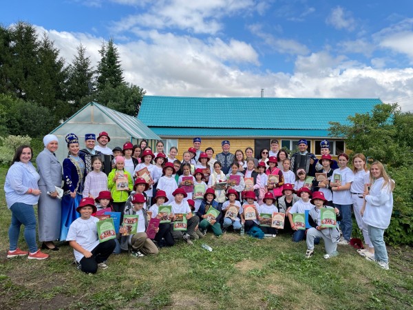 Айдар Файзрахманов провел для детей увлекательную экскурсию (ФОТО)