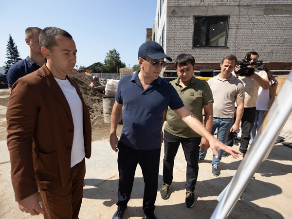 Ильсур Метшин о детском саде в ЖК &laquo;Яратам&raquo;: &laquo;Очень важно, что социальная инфраструктура растет параллельно с жилым комплексом&raquo;