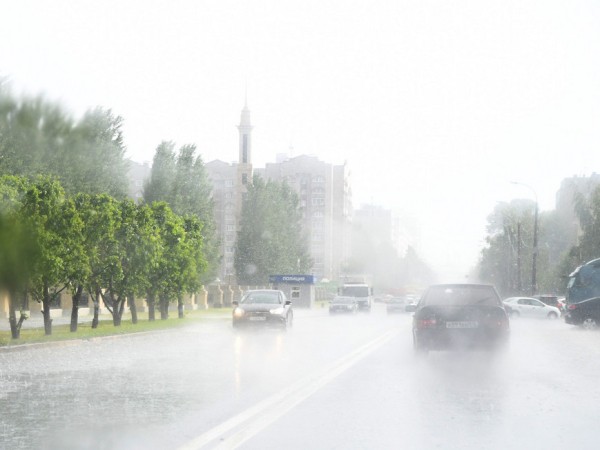 Дожди и грозы ожидаются в Татарстане на этой неделе