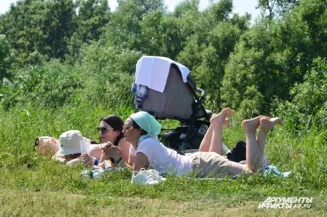 
        Татарстанцам пообещали жару до 36 градусов    