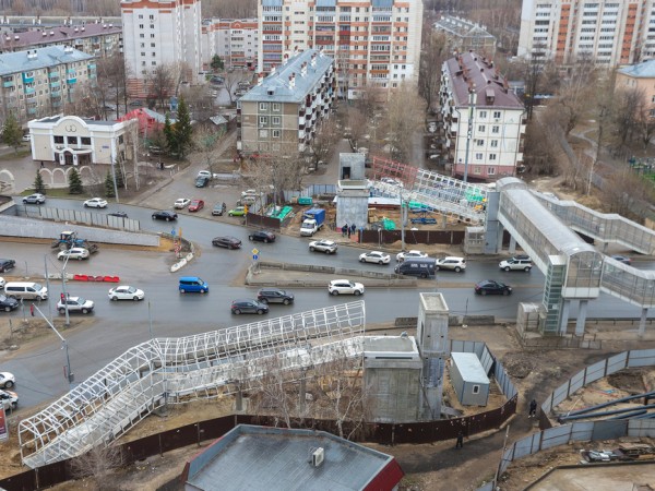 В Казани перекроют движение по Горьковскому шоссе в ночное время