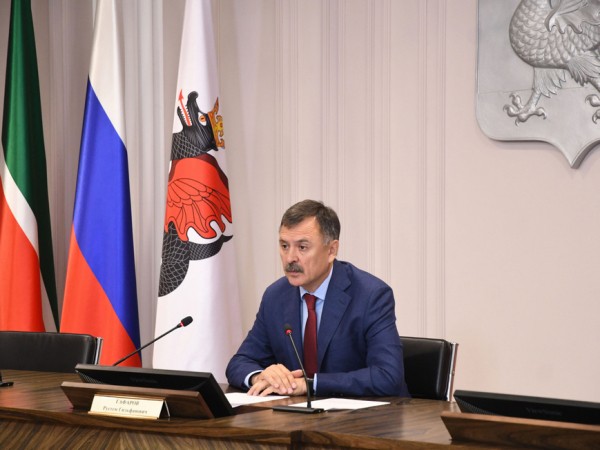 Рустем Гафаров: &laquo;Национальные проекты нацелены на решение глобальных вопросов и созвучны ожиданиям жителей&raquo;