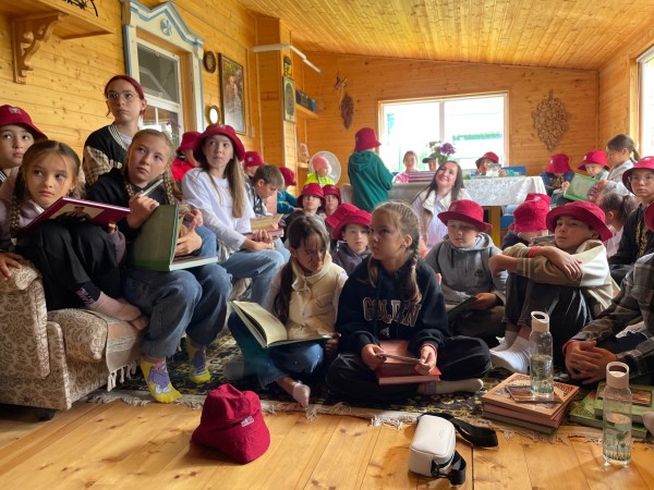 Айдар Файзрахманов провел для детей увлекательную экскурсию (ФОТО)