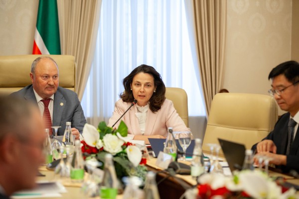 В Полпредстве РТ в Москве прошла презентация фестиваля &laquo;Восточный базар в Казани&raquo;