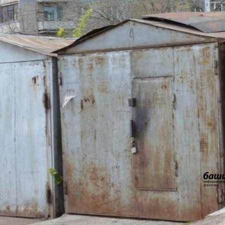 Житель Уфы прятал в своем гараже убийцу