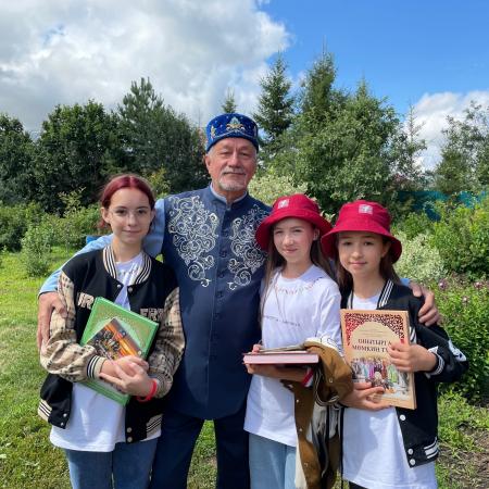 Айдар Файзрахманов провел для детей увлекательную экскурсию (ФОТО)