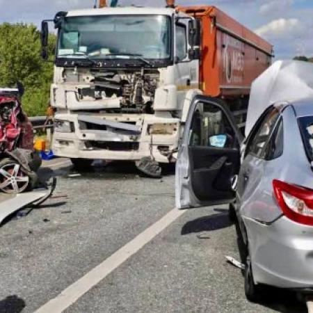 В Татарстане произошло массовое ДТП с участием семи машин