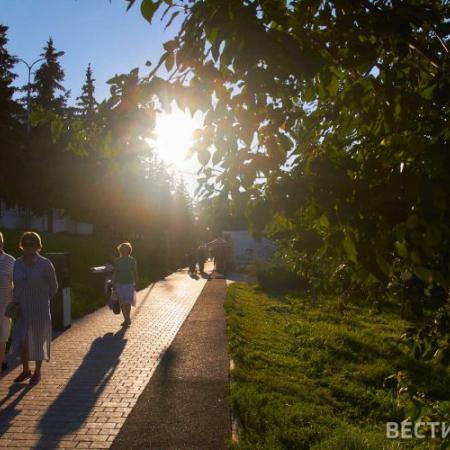 В Казани 5 июля был побит температурный рекорд 118-летней давности