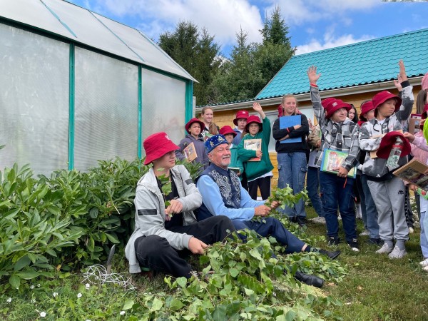 Айдар Файзрахманов провел для детей увлекательную экскурсию (ФОТО)