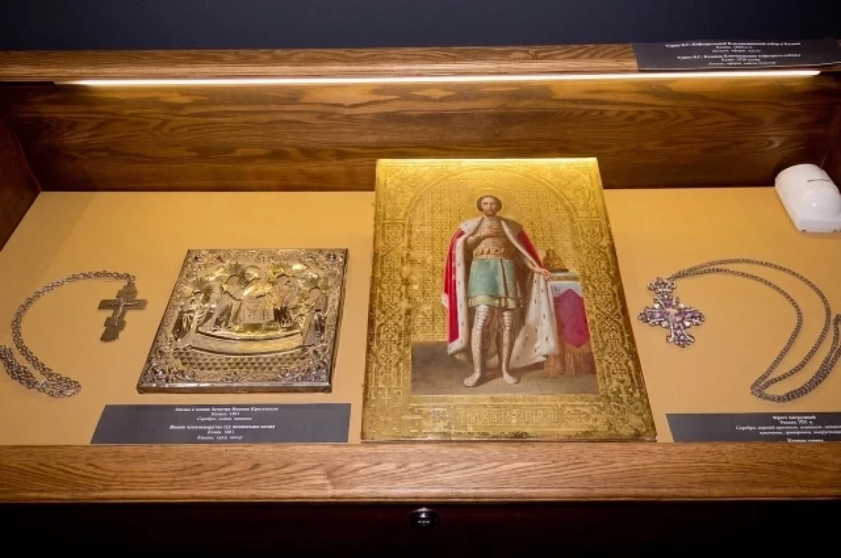 
        &laquo;Литургия с Патриархом&raquo;: в Казани открывают выставку православной культуры    