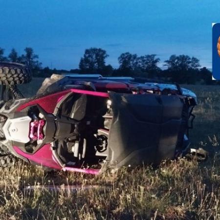 В Татарстане 10-летний мальчик погиб, опрокинувшись на вездеходе