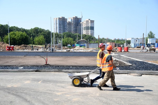 Ильсур Метшин о строящейся школе на ул.Родины: &laquo;Будет отвечать самым высоким стандартам&raquo;