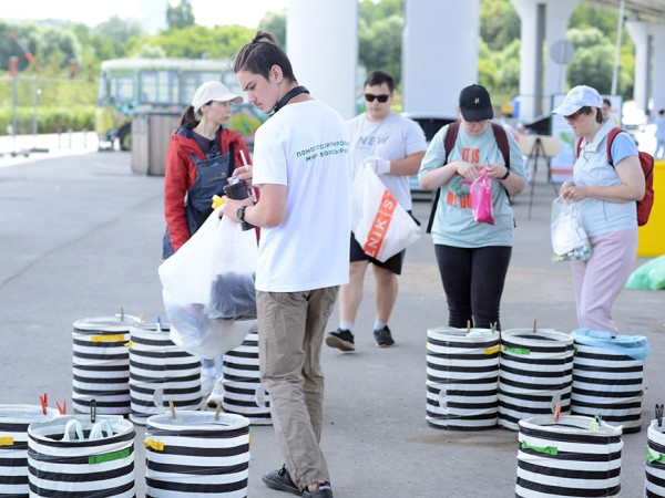 Казанцы сдали на переработку более 1,5 тонны вторсырья