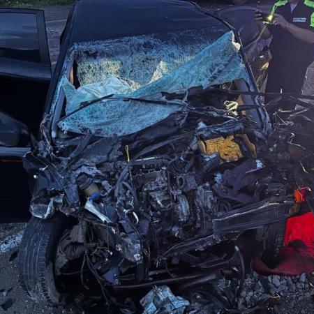 В Татарстане в ДТП погибла ехавшая в отпуск семья из Уфы