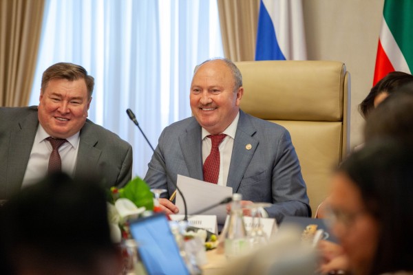 В Полпредстве РТ в Москве прошла презентация фестиваля &laquo;Восточный базар в Казани&raquo;