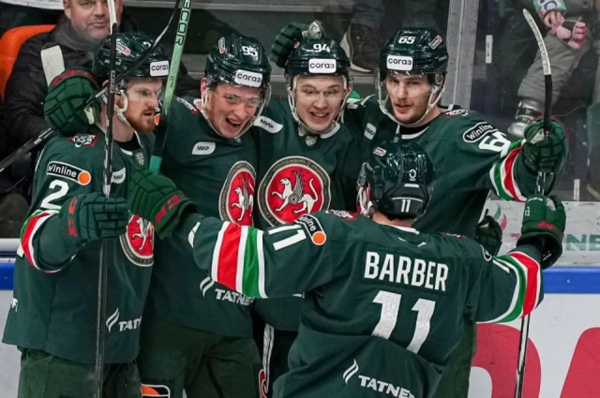 
        &laquo;Ак Барс&raquo; отправил защитника Евсеева в свой фарм-клуб    