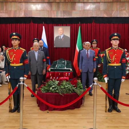 В Татарстане простились с Ильдусом Мостюковым