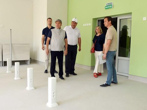 Ильсур Метшин о строящейся школе на ул.Родины: &laquo;Будет отвечать самым высоким стандартам&raquo;