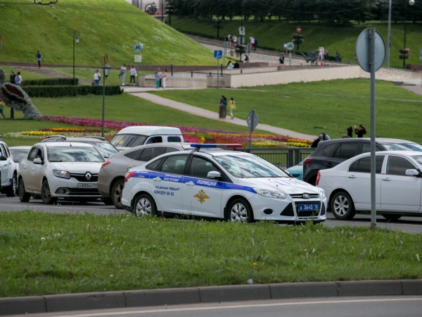 В минувшие выходные в Казани зарегистрировали 124 ДТП