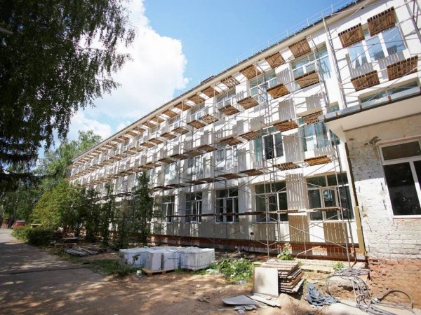 Более чем на 40% выполнен капитальный ремонт шести школ Казани Более чем на 40% выполнен капитальный ремонт шести школ Казани