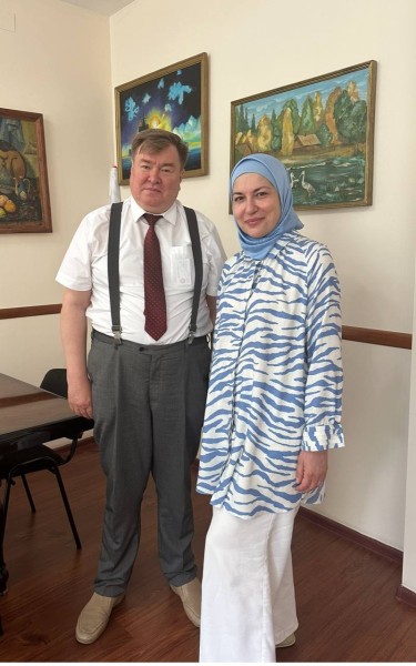 Рифат Фаттахов встретился с ректором Дагестанского государственного университета Рифат Фаттахов встретился с ректором Дагестанского государственного университета