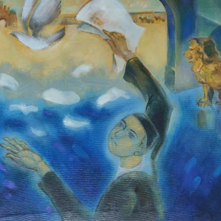 В театре Камала состоится открытие выставки «По следам Тукая» В театре Камала состоится открытие выставки «По следам Тукая»