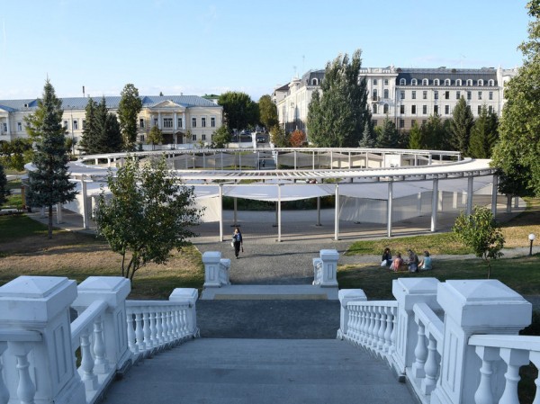 Замдиректора проектной дирекции Минстроя России посетила три казанских парка