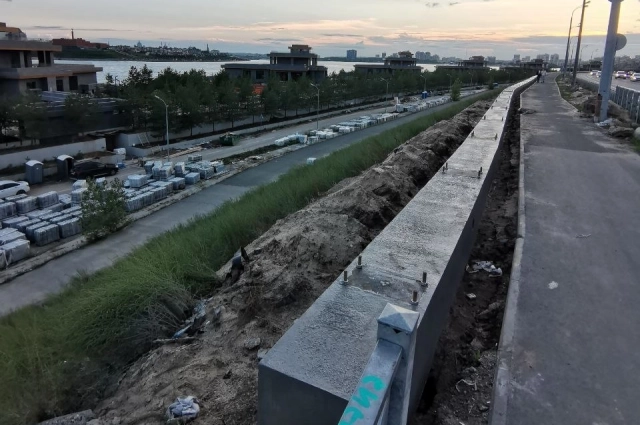 Вместо панорамы серая стена. Мост «Миллениум» перекроют ради VIP-отелей
Вместо панорамы серая стена. Мост «Миллениум» перекроют ради VIP-отелей