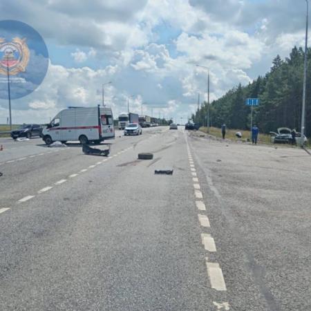 На трассе Казань &ndash; Ульяновск произошло смертельное ДТП