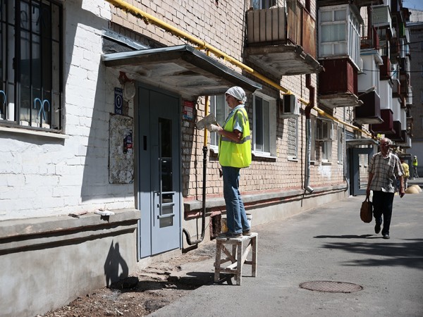 Мэр Казани о капитальном ремонте жилья: «Cроки сдвинуты, поэтому контроль должен быть четким» Мэр Казани о капитальном ремонте жилья: «Cроки сдвинуты, поэтому контроль должен быть четким»