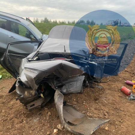 Смертельное ДТП произошло в Арском районе