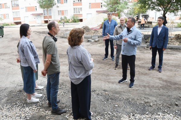 Работы по программе &laquo;Наш двор&raquo; в Казани выполнены на 70%