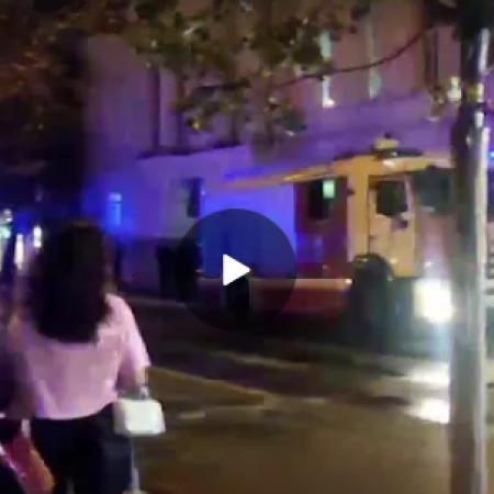 Здание Военной прокуратуры в Казани подожгли мать и ее 13-летний сын (ВИДЕО) Здание Военной прокуратуры в Казани подожгли мать и ее 13-летний сын (ВИДЕО)