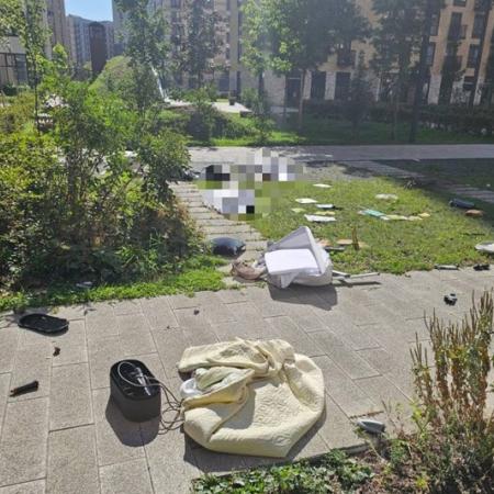 Задержан подозреваемый, выбросивший жену и сына из окна - они погибли