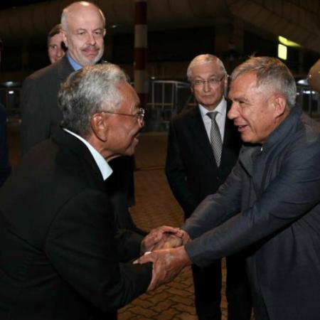 Минниханов с рабочим визитом прибыл в Малайзию