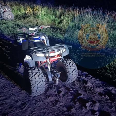 В Татарстане восьмилетнюю девочку насмерть придавило квадроциклом, водитель в больнице