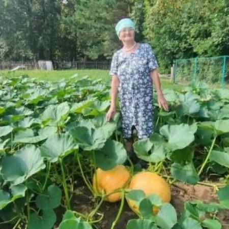 78-летняя жительница Кукмора вырастила рекордную тыкву весом 32 кг