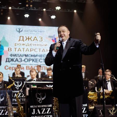 Филармонический джаз-оркестр РТ выступит с концертной программой &laquo;Джаз, рожденный в Татарстане&raquo;