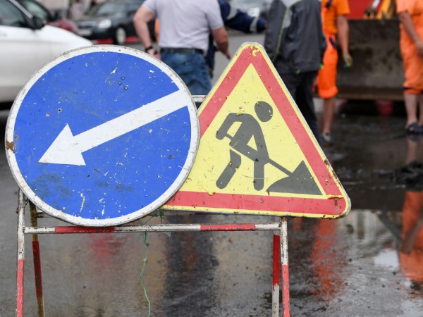 Участки двух улиц Московского района Казани перекроют для движения транспорта и пешеходов