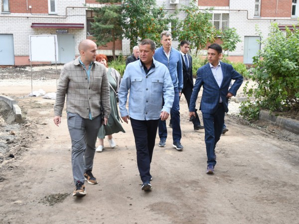 Работы по программе &laquo;Наш двор&raquo; в Казани выполнены на 70%