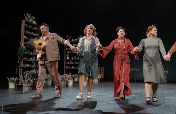 В театре Камала отметили юбилей Искандера Хайруллина (ФОТО)