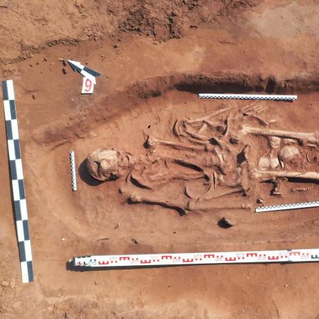 В Татарстане нашли 9 погребений первобытных людей – они древнее египетских пирамид В Татарстане нашли 9 погребений первобытных людей – они древнее египетских пирамид