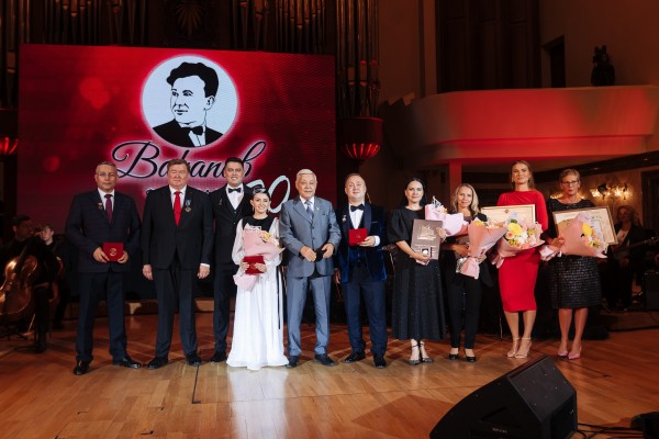 ФОТОРЕПОРТАЖ с гала-концерта Вагаповского фестиваля