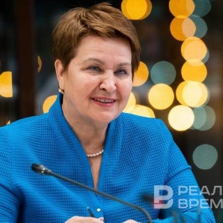 Сария Сабурская отказалась от мандата депутата Госсовета Татарстана