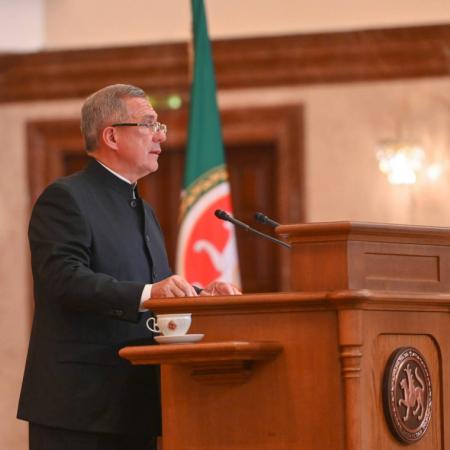 Минниханов выступит с ежегодным посланием к Госсовету РТ