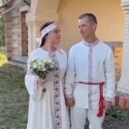 Космонавт из Татарстана Сергей Рыжиков сыграл безалкогольную свадьбу (ВИДЕО)