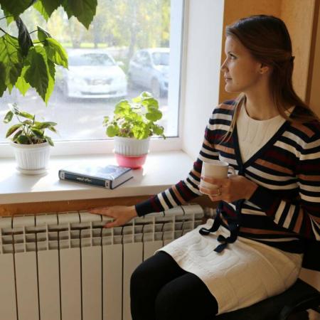 Отопление в Казани начали давать раньше срока